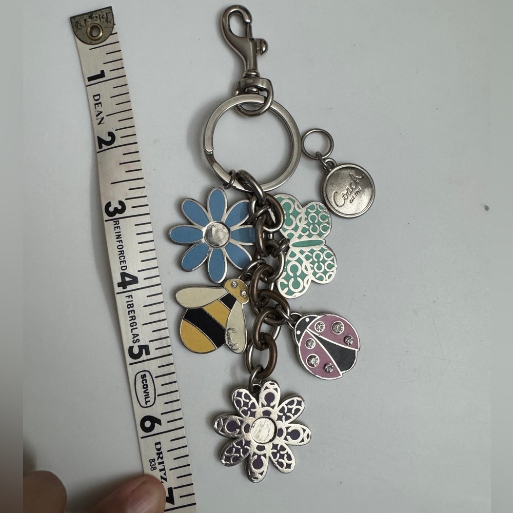 Coach vintage key chain charms bundle - Picture 6 of 16